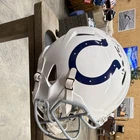 Indianapolis Colts Kwity Paye Autographed  NFL Football Helmet JSA replica