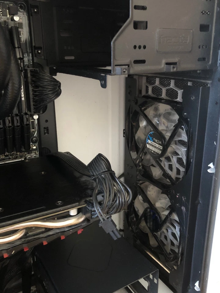 Gaming-PC | GTX 1080 | Ryzen 5 | 16GB RAM | Wasserkühlung | gepflegt - Bild 4 von 4