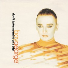 Boy George - Don't Take My Mind On A Trip - Used Vinyl Record 7 - J5829z
