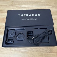Therabody Theragun Travel Charger 4 Pro Elite Prime 4 AC Plugs USA Europe China.