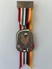 Medal 9 Hodowla rosy Hodowla drobiu Gołębie drobiowe Drób rasowy Gołębie rasowe