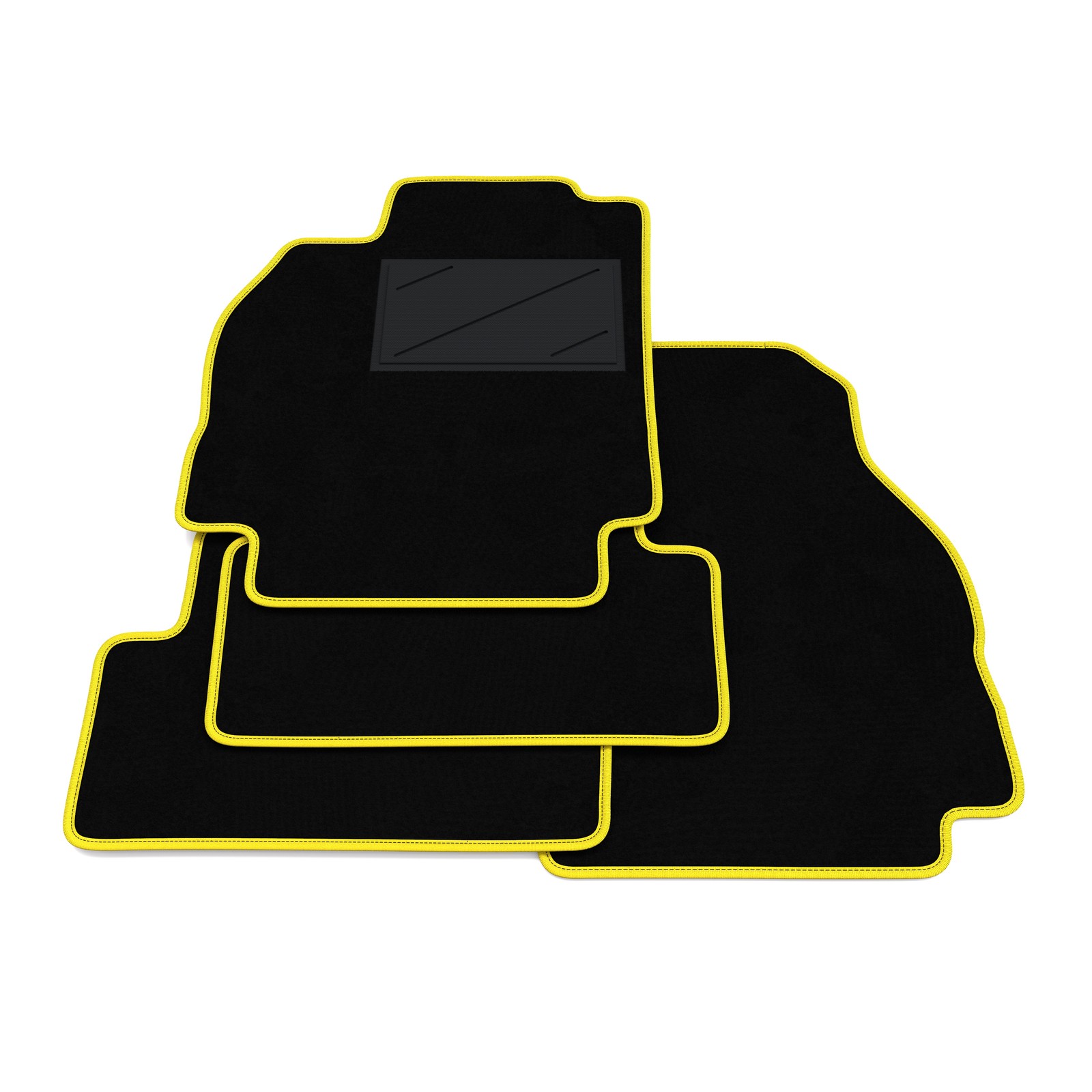 Tapis de sol voiture pour Renault Mégane 2 moquette sur mesure habitacle auto 3-5 portes 2002-2009
