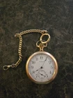 Antique Waltham open-face Pocket Watch from the early 1900s