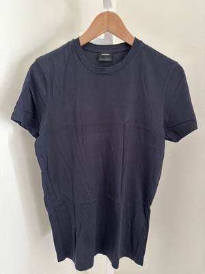 Jil Sander blue men's designer cotton tee in great condition