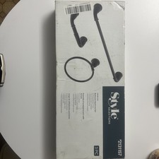 New Style Selections 3-Piece Oil-Rubbed Bronze Finish Bathroom Hardware Set