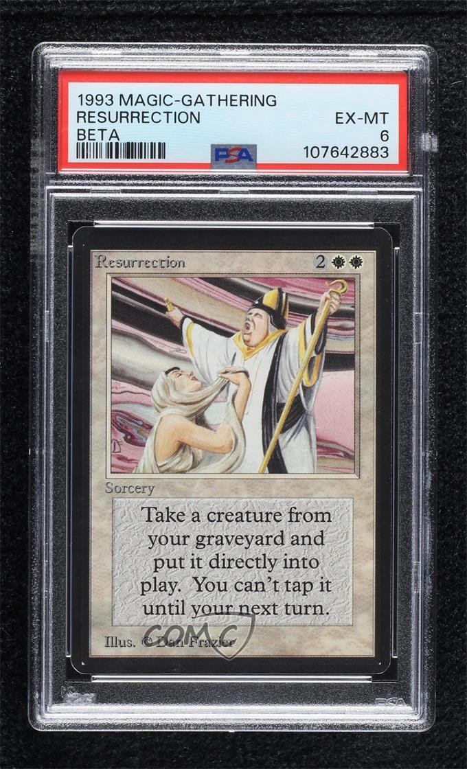 Resurrection Magic: Limited Edition Beta 1993