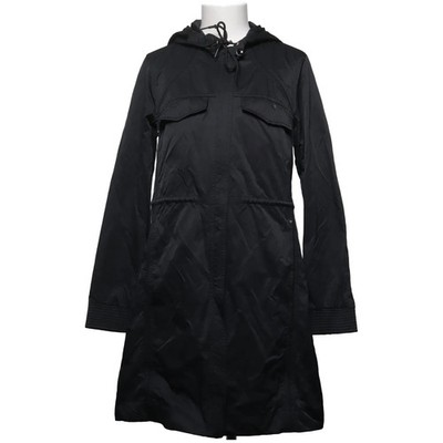 Armani Jeans, Parka, Damen, Größe: 38, Schwarz, Polyamid/Polyester #qwr