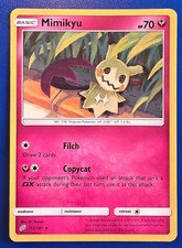 Mimikyu 112/181 Team Up Regular HP on eBay