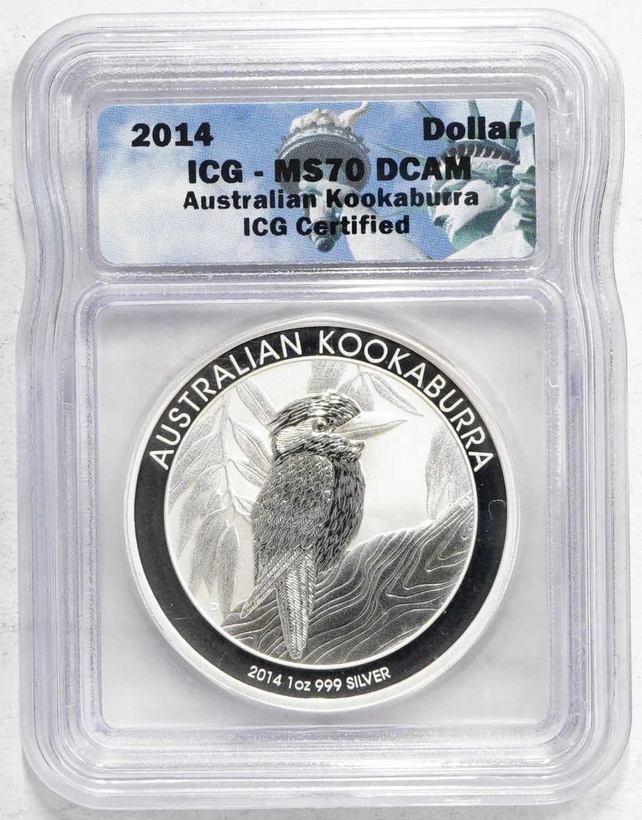 2014 クーカバラ銀貨 1oz 純銀999 オーストラリア パースミント Australian Kookaburra 2014 Silver Bullion Coins for sale | eBay