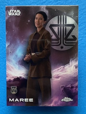 Maree 2025 Topps Chrome Star Wars #87