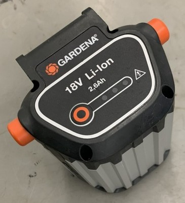 GENUINE ORIGINAL GARDENA 9840-20 18V BATTERY FOR ACCU HEDGE TRIMMER Li-18/46.8WH