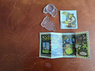 Ü-Ei Serien Spielzeug Shrek der Vierte MPG 2S-15  + BPZ. + AAF.