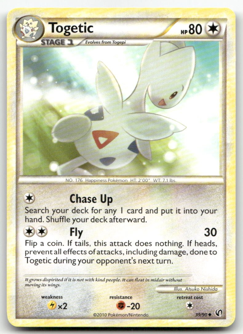 Togetic #39/90 (LP) Undaunted UD Pokemon