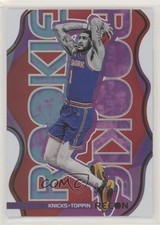 2020-21 Panini Recon Rookie Recon Red 74/199 Obi Toppin #7 01i1