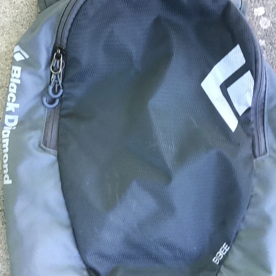Mochila de día Black Diamond BBEE 11 gris senderismo correr Foto 2 de 4