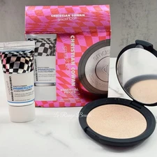 Smashbox X Becca Shimmering Skin Highlighter - C POP Full Size + Travel Primer