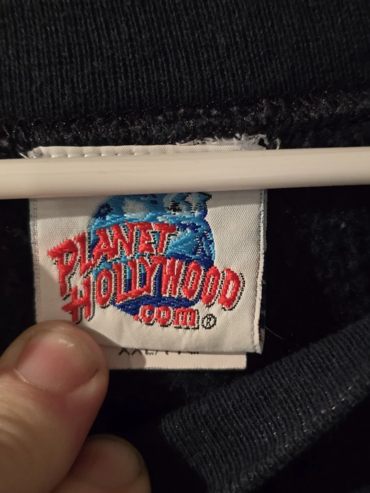 Planet Hollywood Niagra Falls. Sudadera Dk. Azul 2xl Vintage.Muy bueno Foto 2 de 4