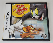 Tom and Jerry Tales (Nintendo DS, 2006) Complete CIB w/Manual/Authentic/Tested