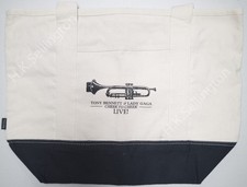 RARE Lady Gaga & Tony Bennett Cheek to Cheek VIP M&G Canvas Tote Bag - Unused