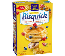Bisquick Original Pancake  Baking Mix 96 oz Value Size Resealable Bag