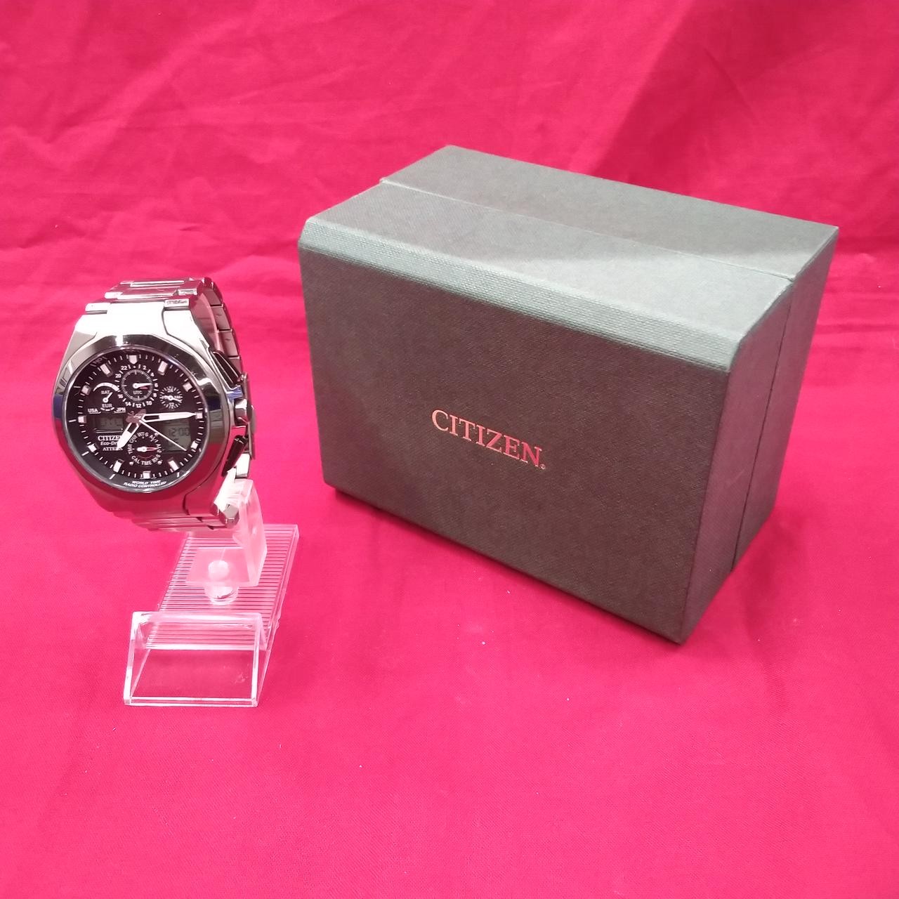 CITIZEN ATV53-2833 Attesa Eco-Drive 318032