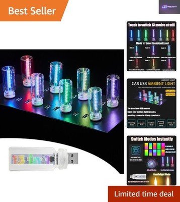 Vielseitige Mini 13-in-1 USB LED Stimmungslampe - bunte Beleuchtung für jeden Anlass