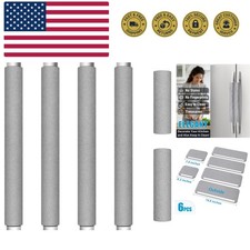 Refrigerator Door Handle Covers, Set of 6, Trimmable, Washable, Appliance Han...