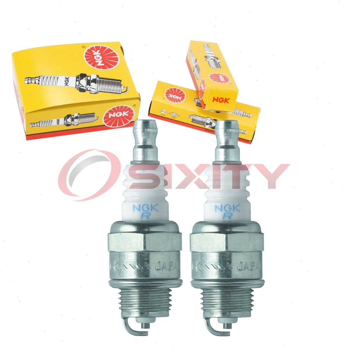 2 pc NGK 1029 BPMR6A-10 Standard Spark Plugs for W20MPRU10 98073-56944 ys