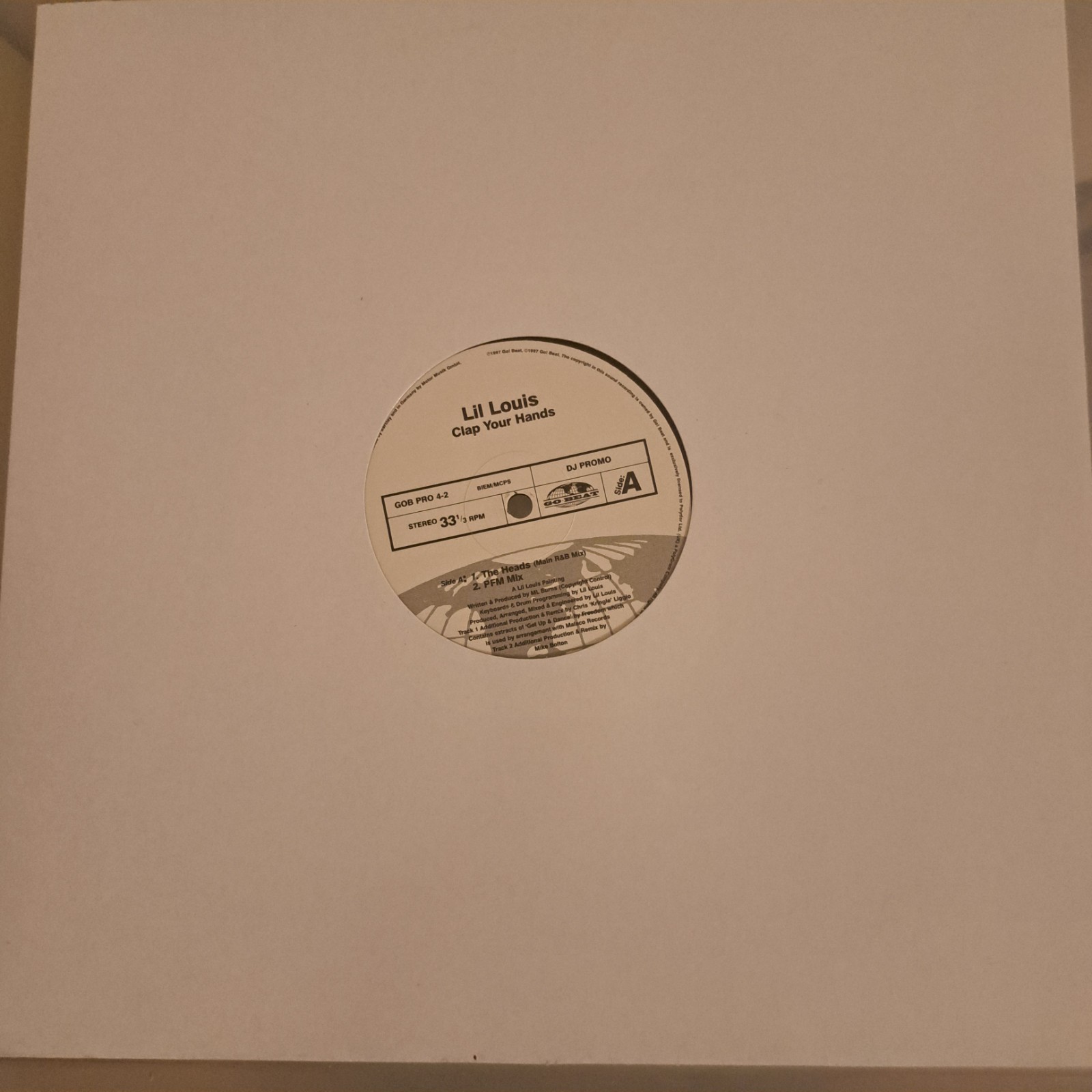 Clap Your Hands 12-inch Single