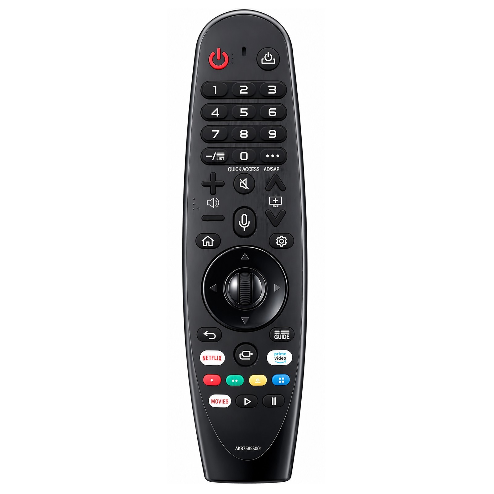 Voice Replacement Remote for LG TV