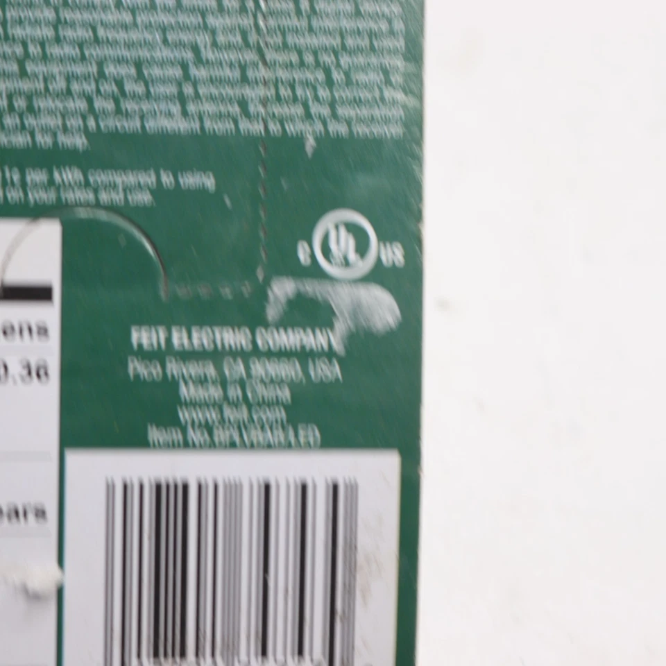 Feit Electric Landscape Garden Light Bulb 2-Pin 3000K MR16 GU5.3 20W Eqv 12V - Image 4 of 4