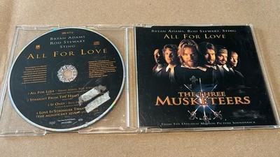 Bryan Adams, Rod Stewart, Sting - All For Love (CD)