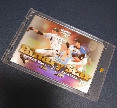 2014 BBM 2nd Version Binary Star BS4 Shohei Ohtani Fujinami Card EX