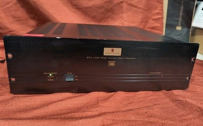 Parasound HCA-1200 II   THX Certified High Current Amplifier,  2 Channel