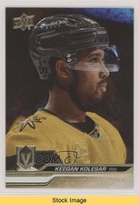 2023-24 Upper Deck Series 1 Speckled Foil Keegan Kolesar #182 READ 19le