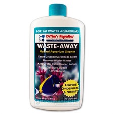 16oz Dr. Tim's Waste-Away NaH2O-Pure Saltwater Aquarium Additive Treats 480G 