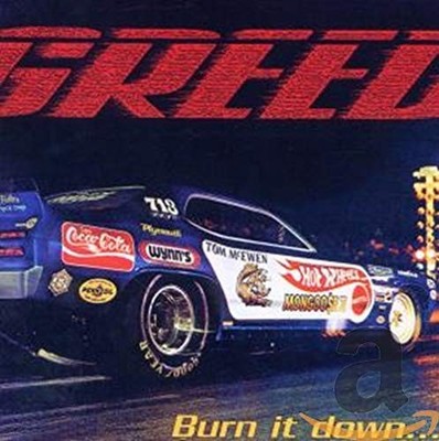 Greed Burn It Down (CD) Album (US IMPORT)