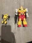 Pretender Bumblebee 1989 G1 Transformers Hasbro Vintage Action Figure As Is