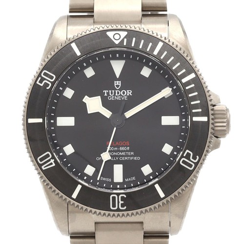 Tudor Pelagos M25407N-0001 39 mm Black Dial