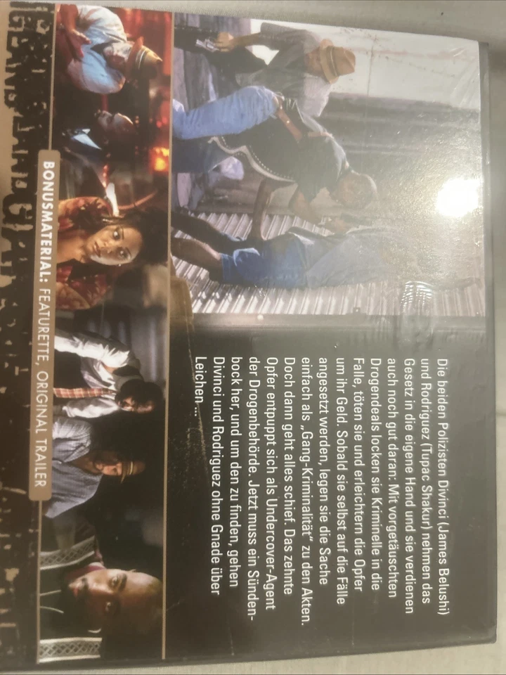 (DUETSCH)EDITION)GANGLAND (MEDIABOOK) SHAKUR,TUPAC/BELUSHI,JAMES BLU-RAY+DVD NEW - Image 4 of 4