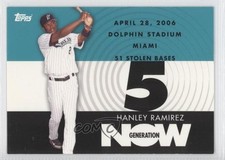 2007 Topps Generation Now Hanley Ramirez #GN303 0a1