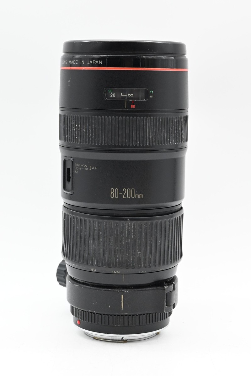 Canon EF 80-200mm f2.8 L Lens [Parts/Repair] #553 | eBay
