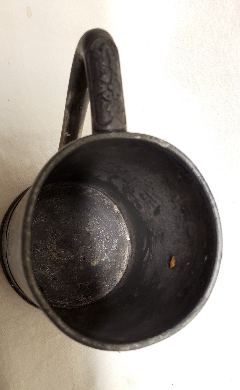 Antique Middletown Plate Co. Quadruple Plate Tankard 1890 Pheasant Engraved Ia