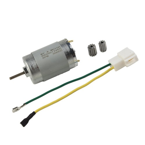 Motorrad Getriebemotor 6V/12V elektrisch für Kinder Ride On Bike Auto Spielzeug - Bild 8 von 34