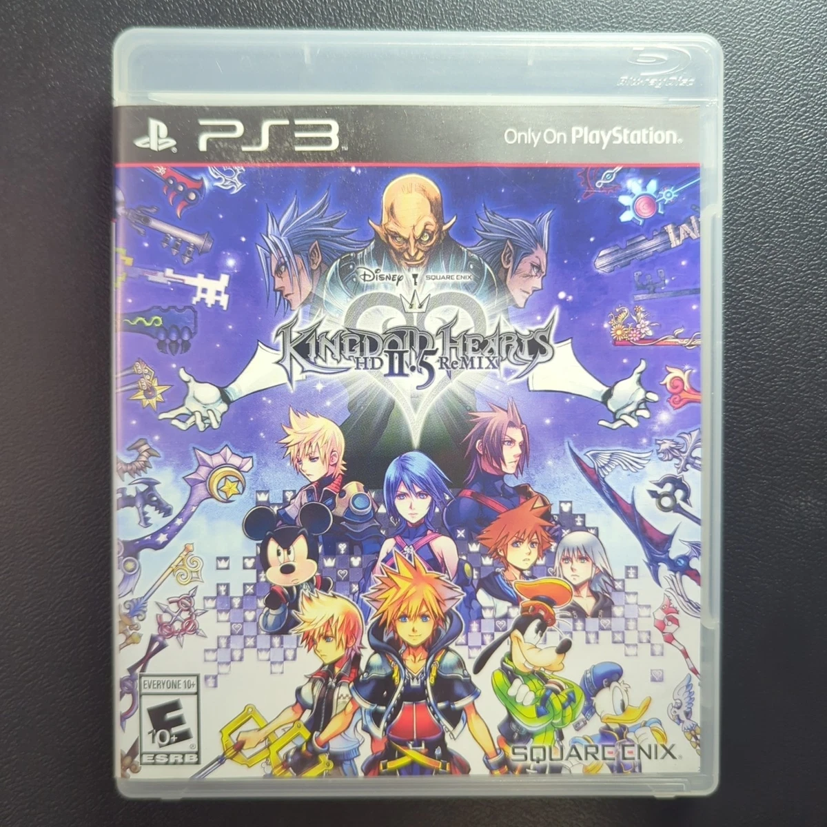 PS3 - Kingdom Hearts HD II.5 ReMIX #Collector's Edition (DE Version) (mit OVP / Big Box) (gebraucht) NEUWERTIG