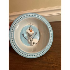 Disney Frozen Olaf Toddler Kids Melamine Bowl BPA Free