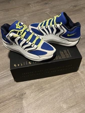 Brand New Nike KD 18 Hyper Royal Neon Yellow Basketball Shoes Men’s Size 10 