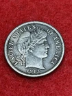1913 p Barber Dime