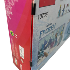 LEGO Juniors Disney Anna & Elsa's Frozen Playground 10736 New Sealed Retired Set