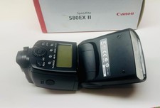 Canon Speedlite 580EX II Shoe Mount Flash for Canon EOS DSLR Camera Open Box